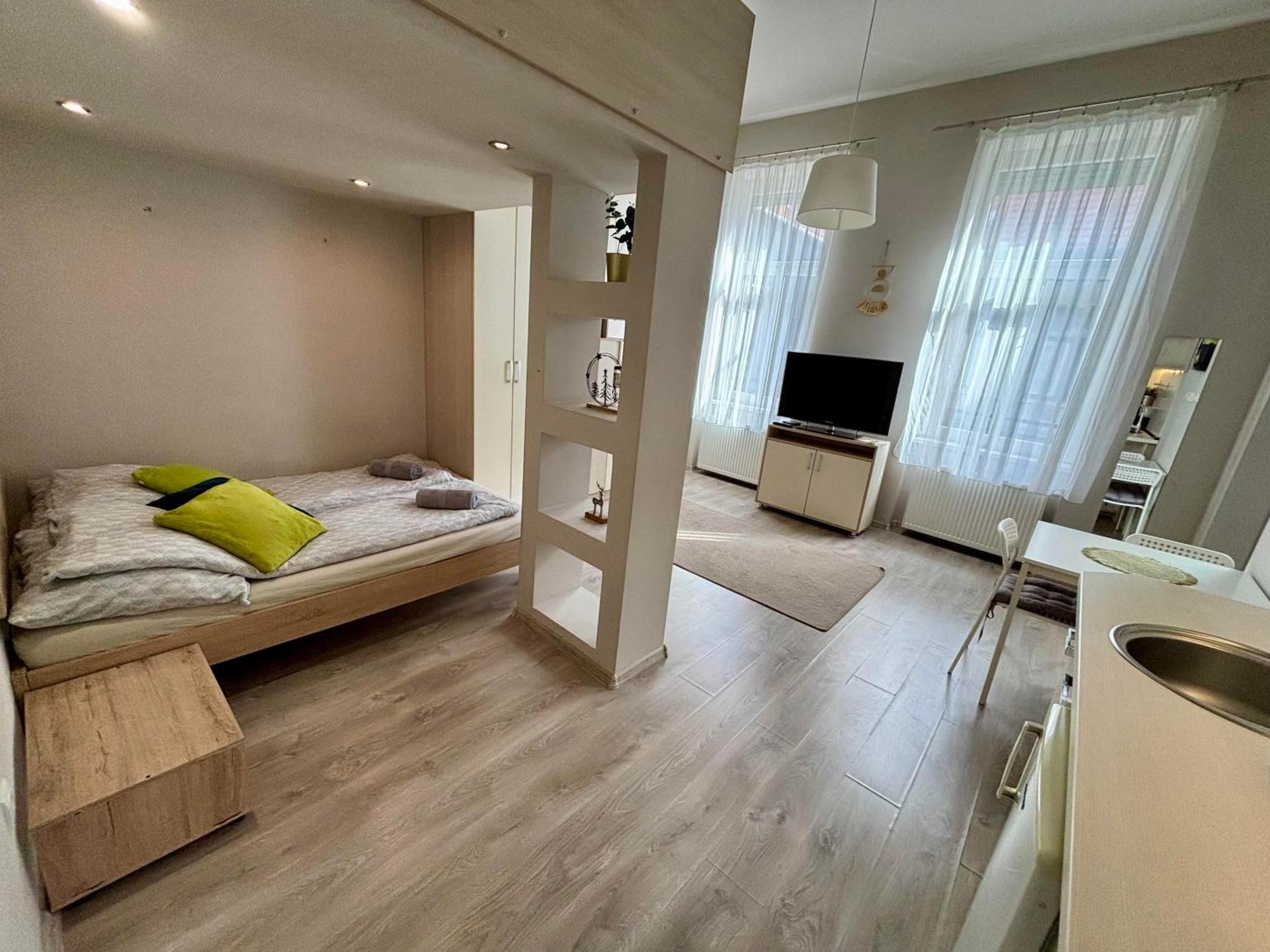 Ava Central Residence Budapest Exterior foto
