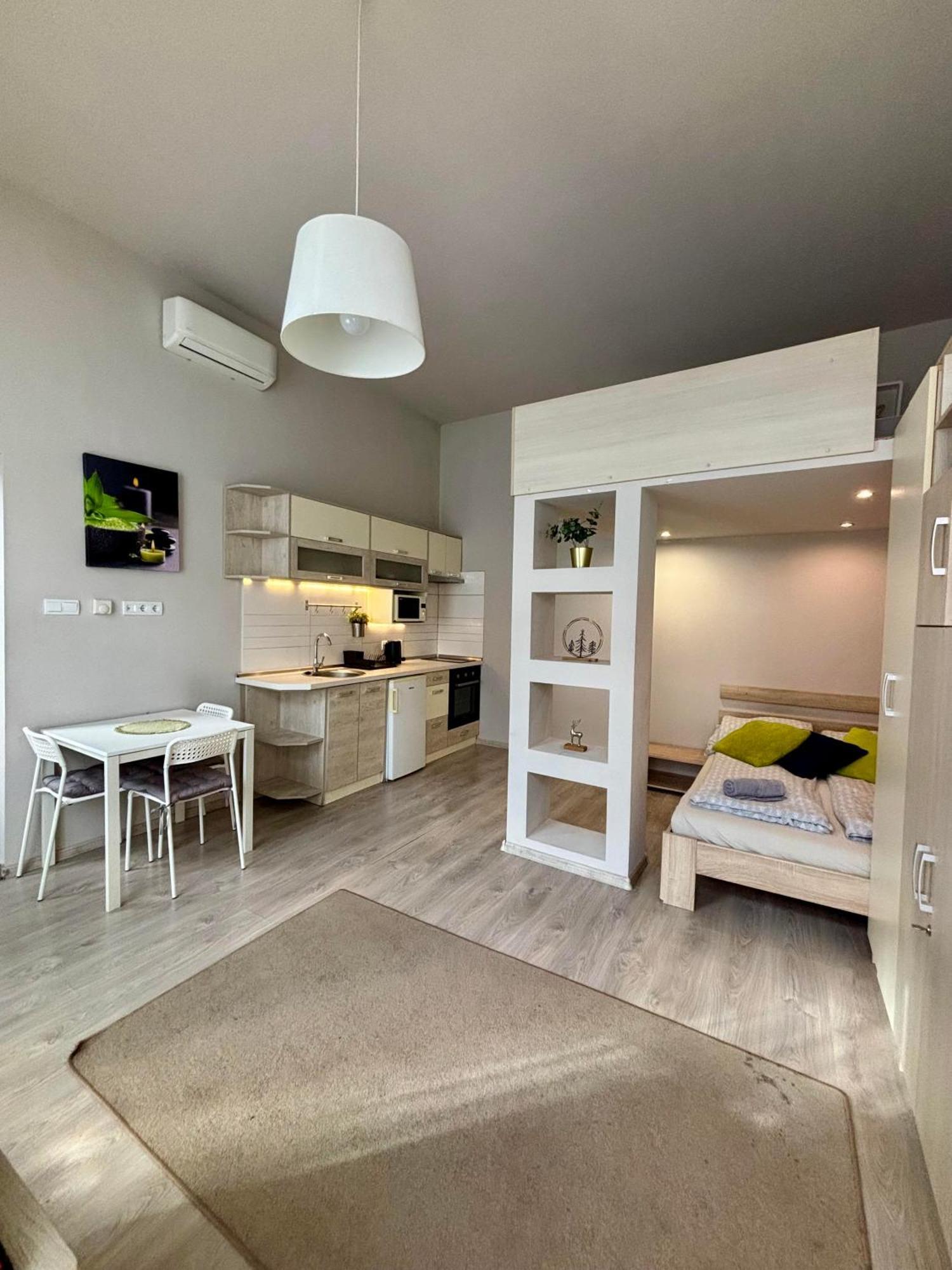 Ava Central Residence Budapest Exterior foto