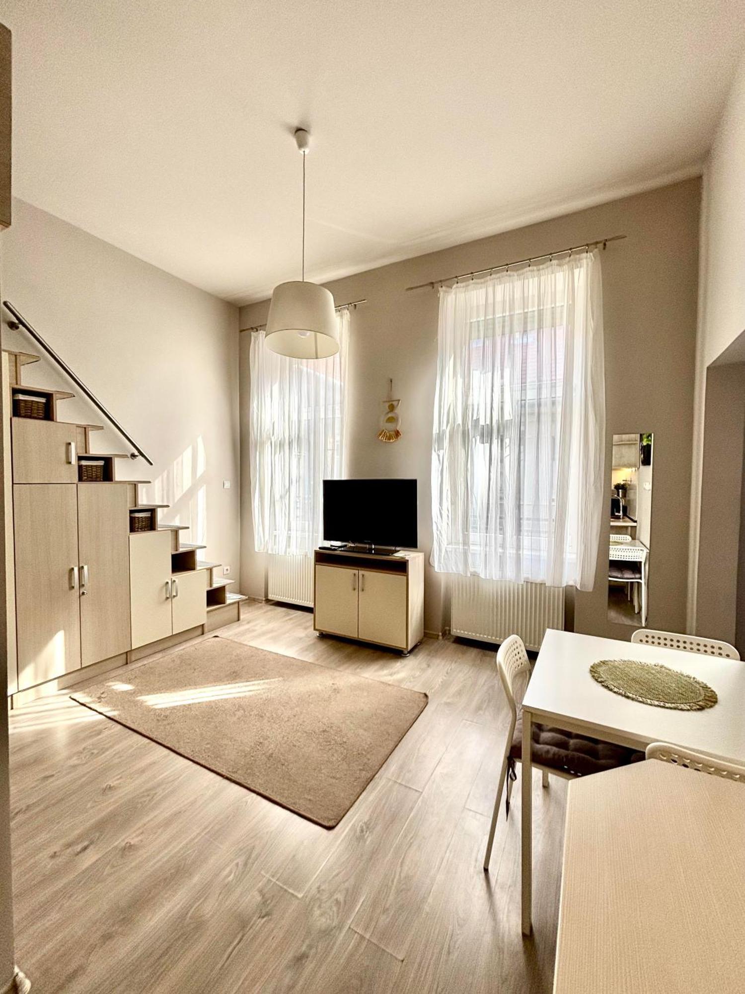 Ava Central Residence Budapest Exterior foto